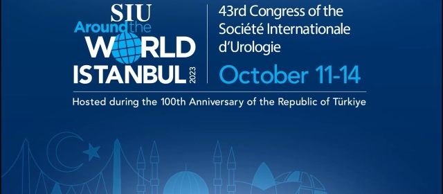 43rd Congress of the Société Internationale d'Urologie October 11-14, 2023